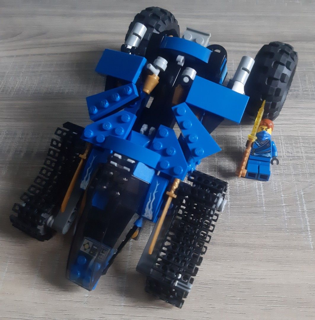 Lego ninjago techno jay outlet