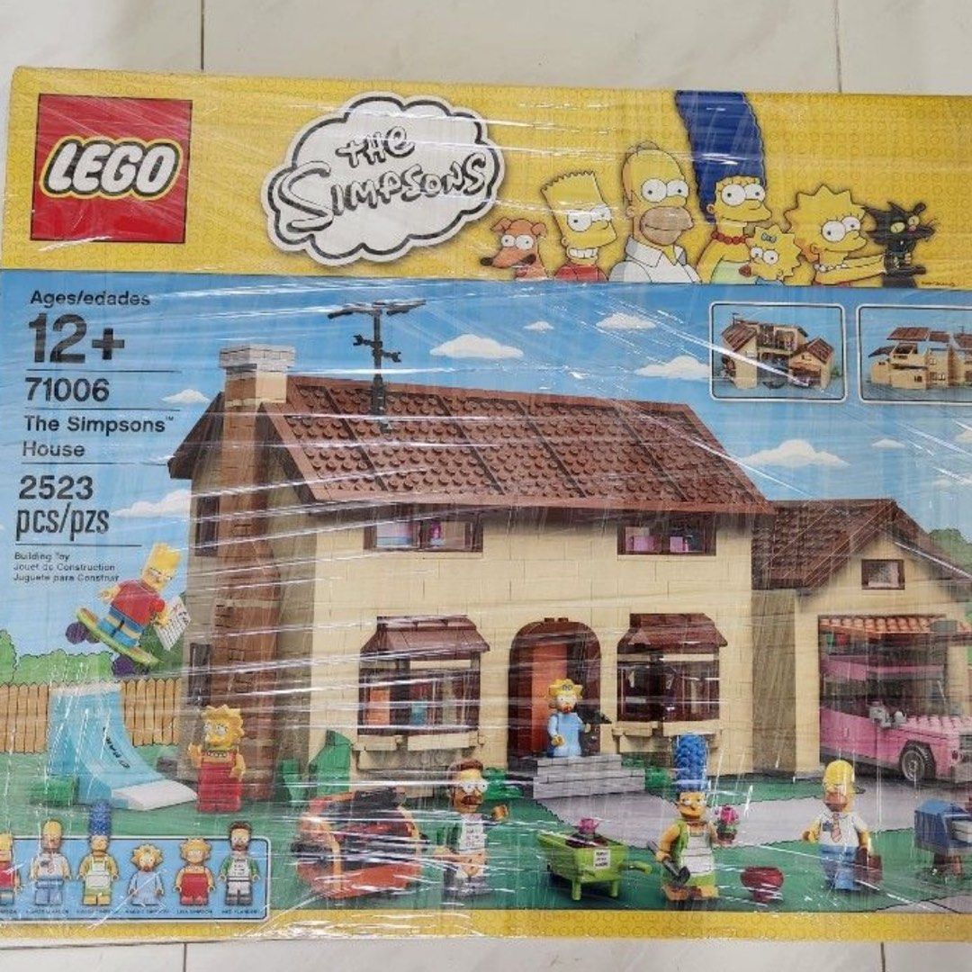 Lego Simpson House 71006 Hobbies Toys Toys Games on Carousell