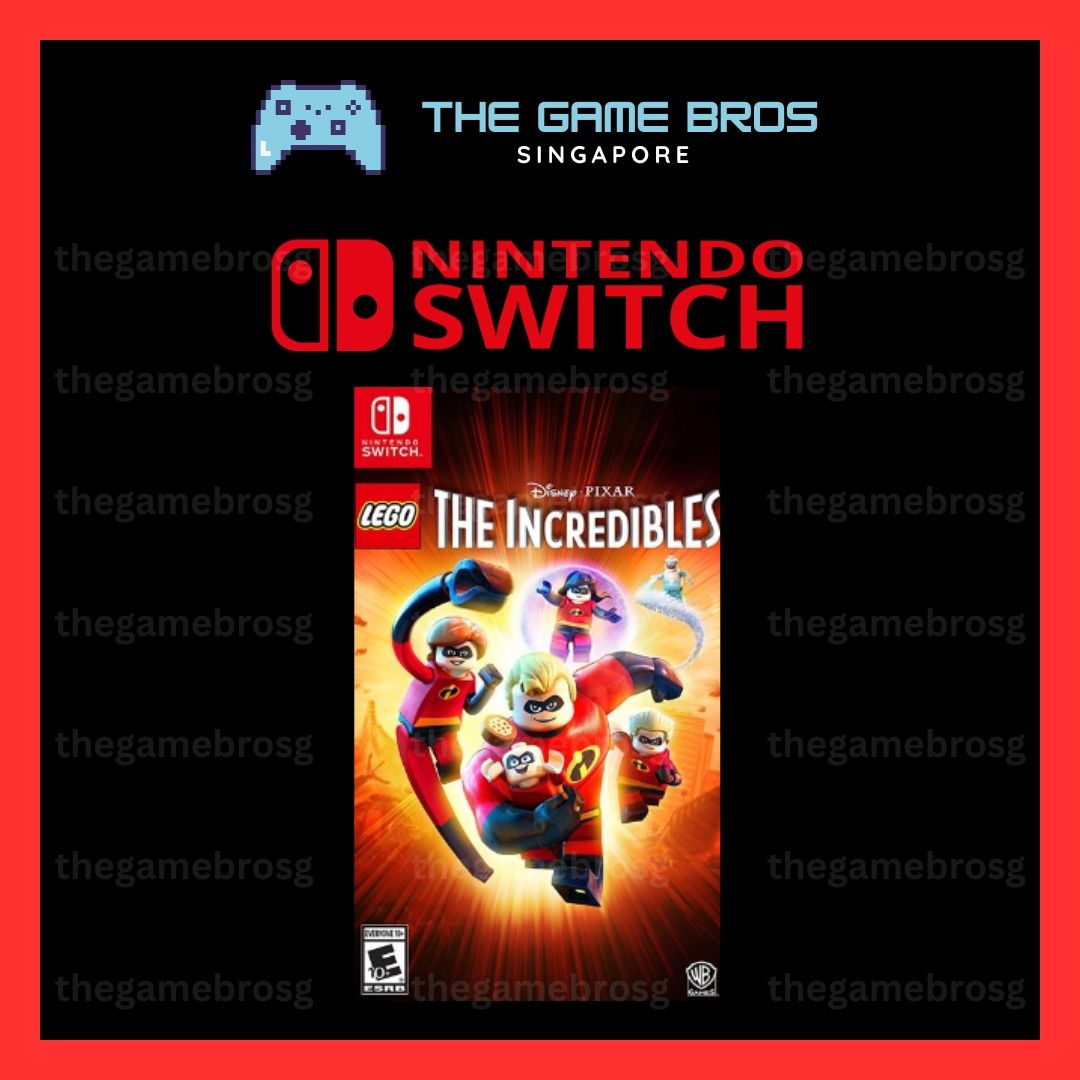 Nintendo switch games incredibles outlet