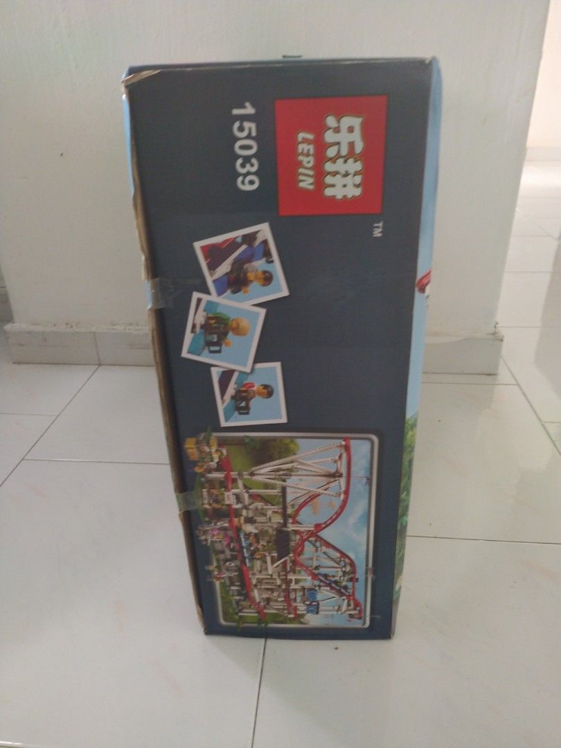 Lepin 15039 roller coaster Hobbies Toys Toys Games on Carousell