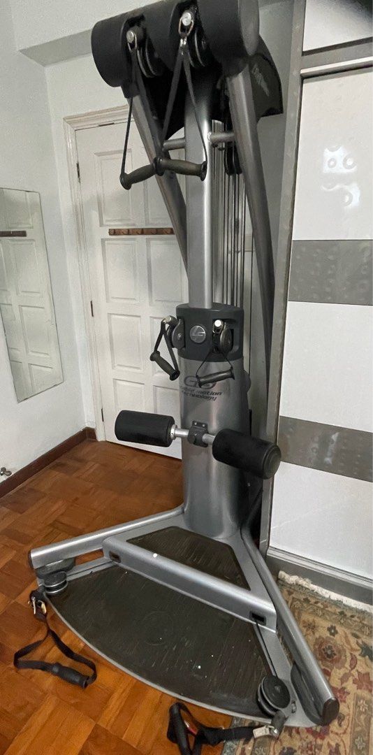 Life fitness g5 cable machine outlet