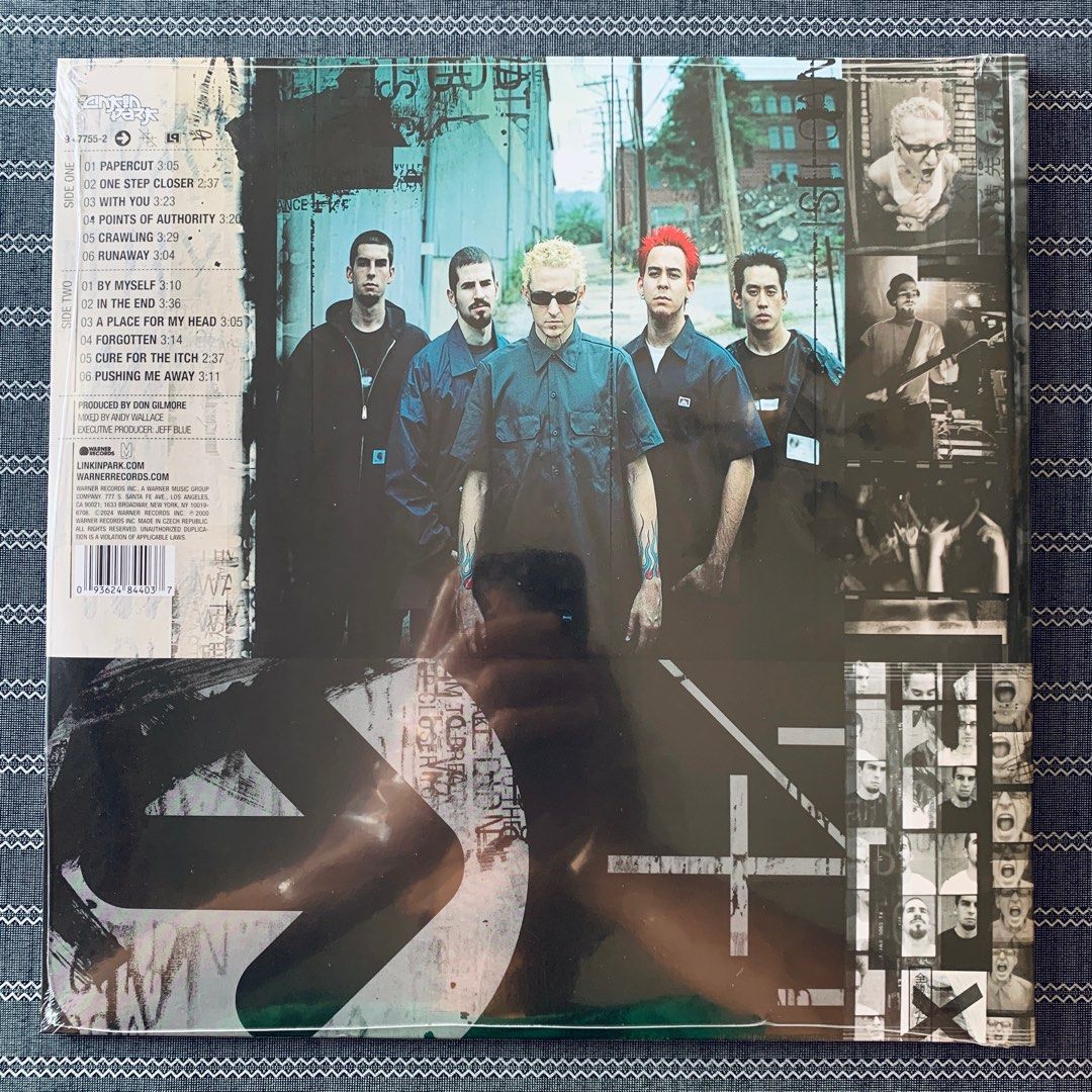 Linkin Park - Hybrid Theory (Limited Translucent Yellow LP) [Imported ...