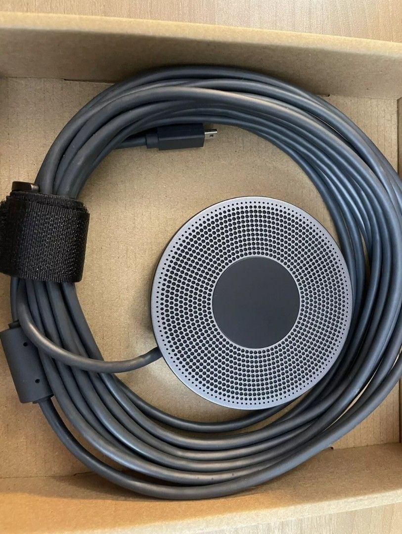Logitech meetup expansion microphone, Audio, Microphones on Carousell
