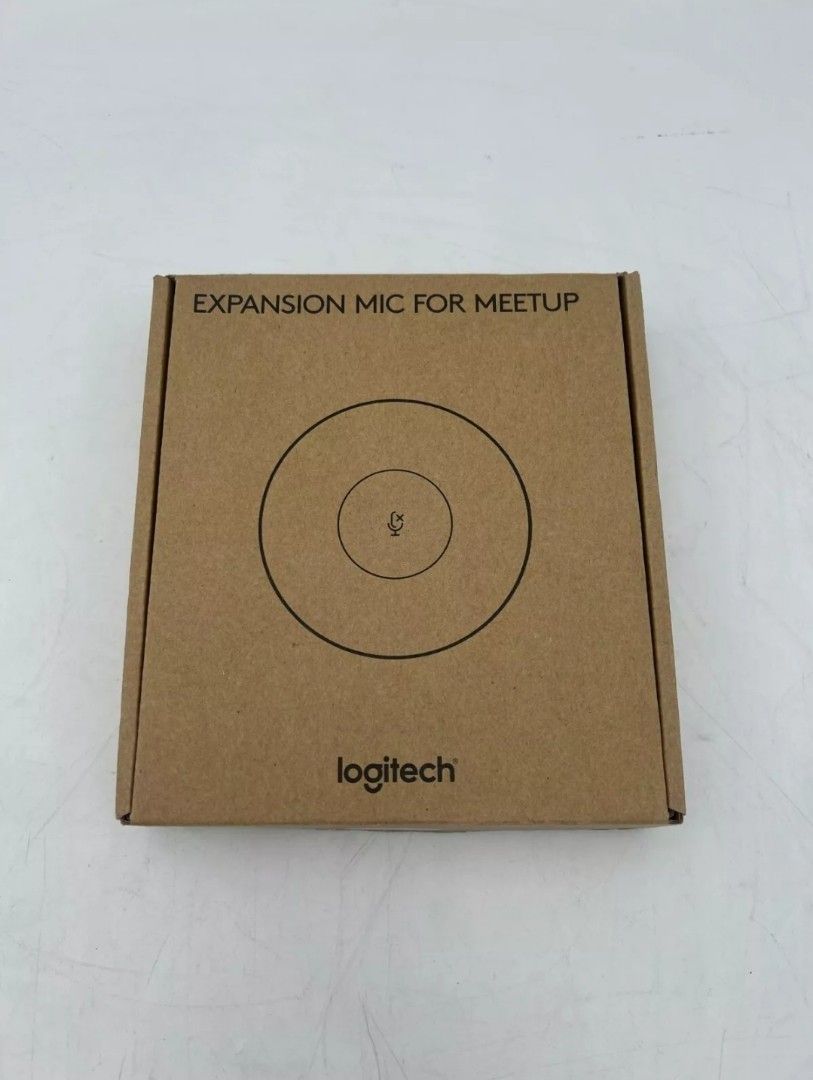 Logitech meetup expansion microphone, Audio, Microphones on Carousell