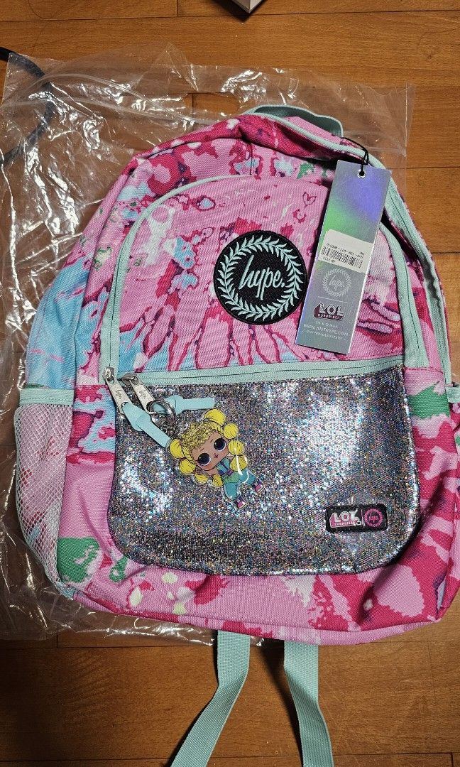 LOL backpack, 女裝, 手袋及銀包, 背囊- Carousell