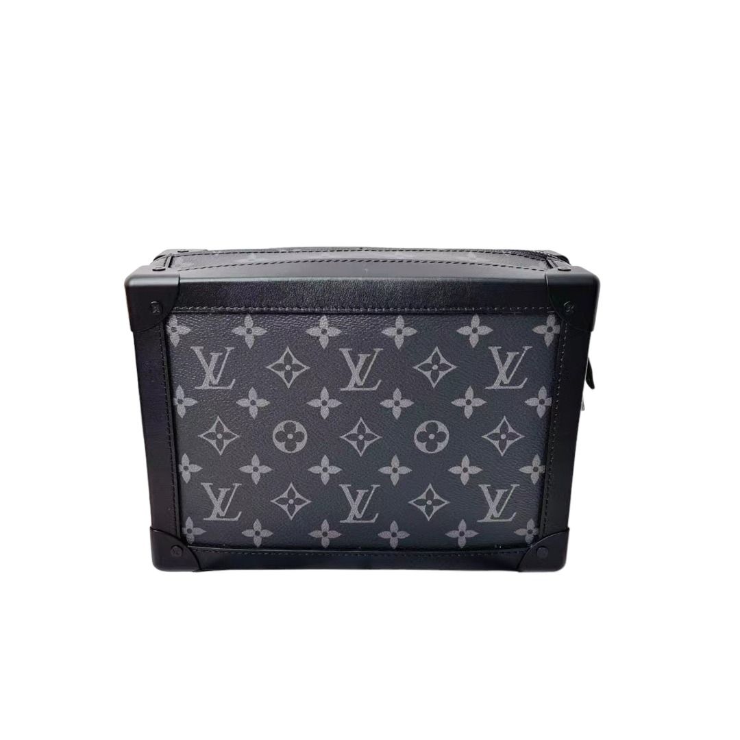 Louis Vuitton Soft Trunk Bag in Black Monogram, Luxury, Bags