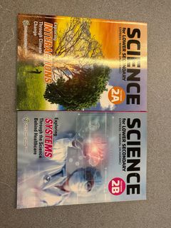 2024 ACSI LOWER SECONDARY SCIENCE MINDMAPS, Hobbies & Toys, Books ...