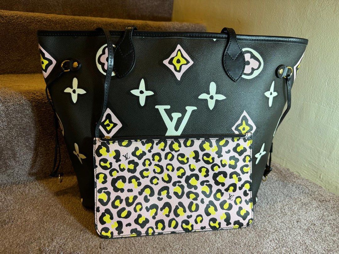 Jungle Collection Lv Jungle Tote Lv Jungle Neverfull Louis Vuitton