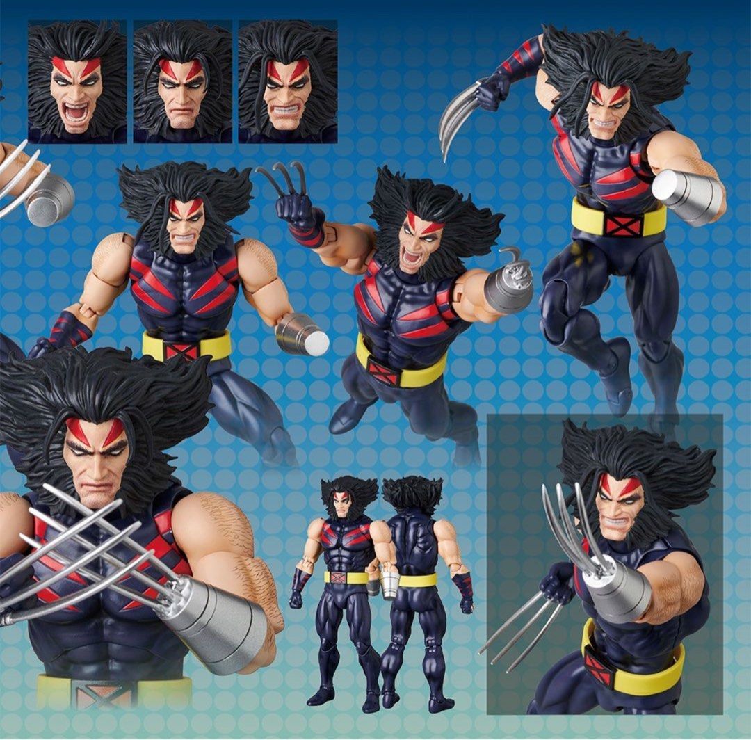 MAFEX WEAPON X (AGE OF APOCALYPSE VER.) X-MEN MAFEX WOLVERINE