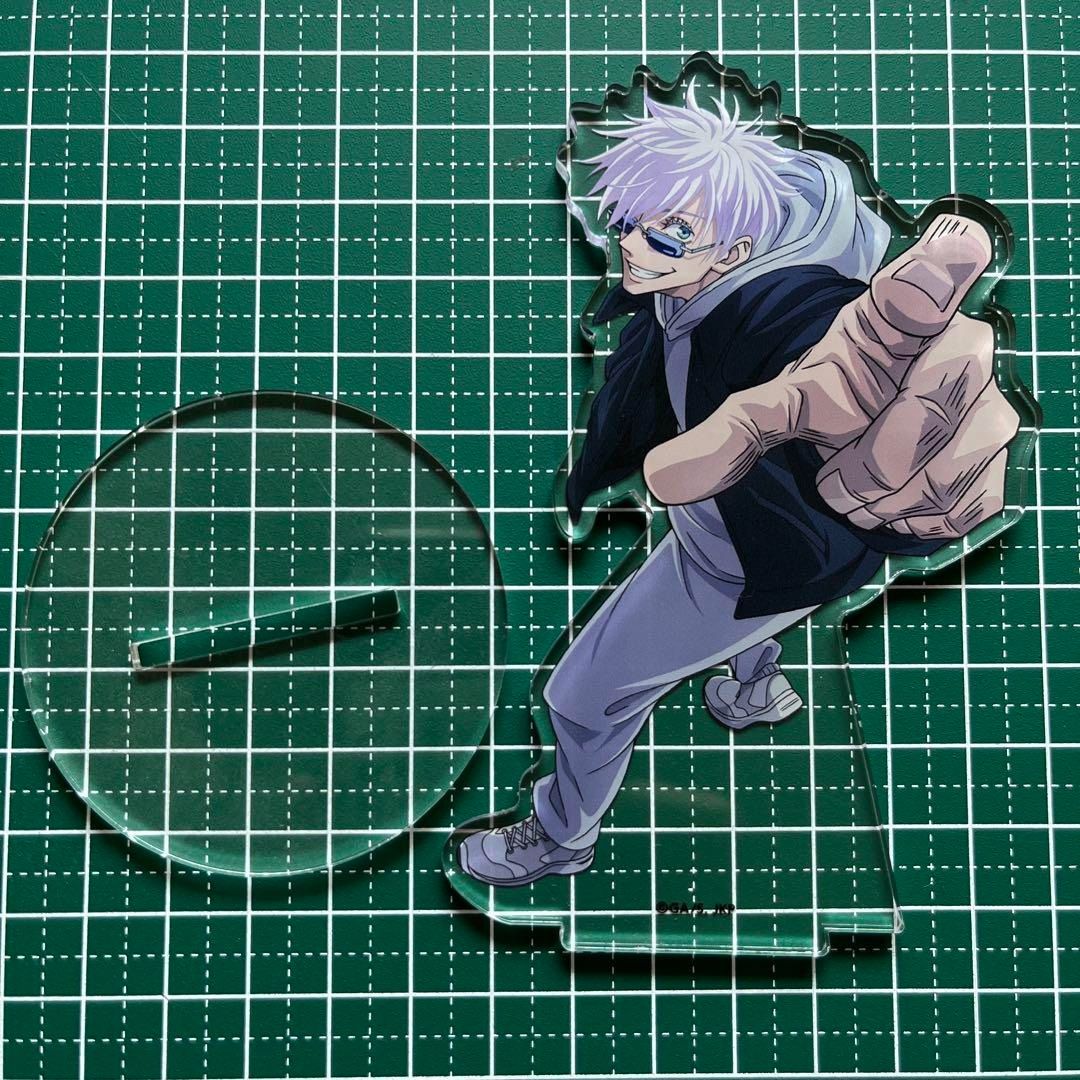 MAPPA JJK EXHIBITION Official Merchandise 11CM Beachside Arylic Stand ...