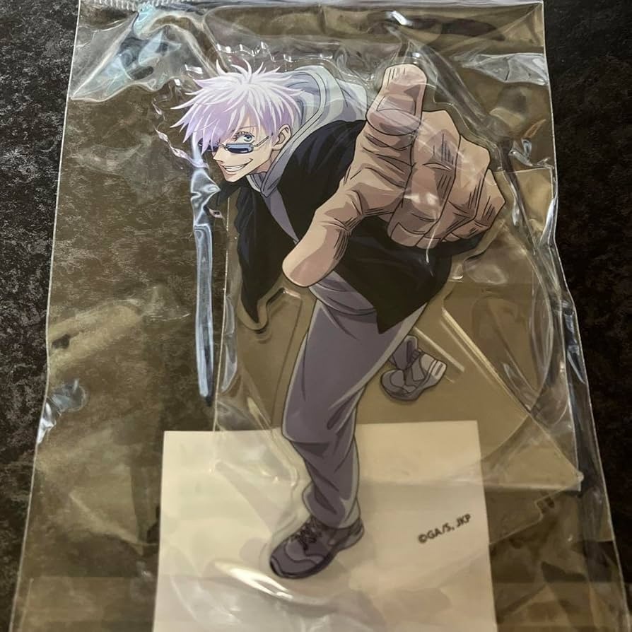 MAPPA JJK EXHIBITION Official Merchandise 11CM Beachside Arylic Stand ...