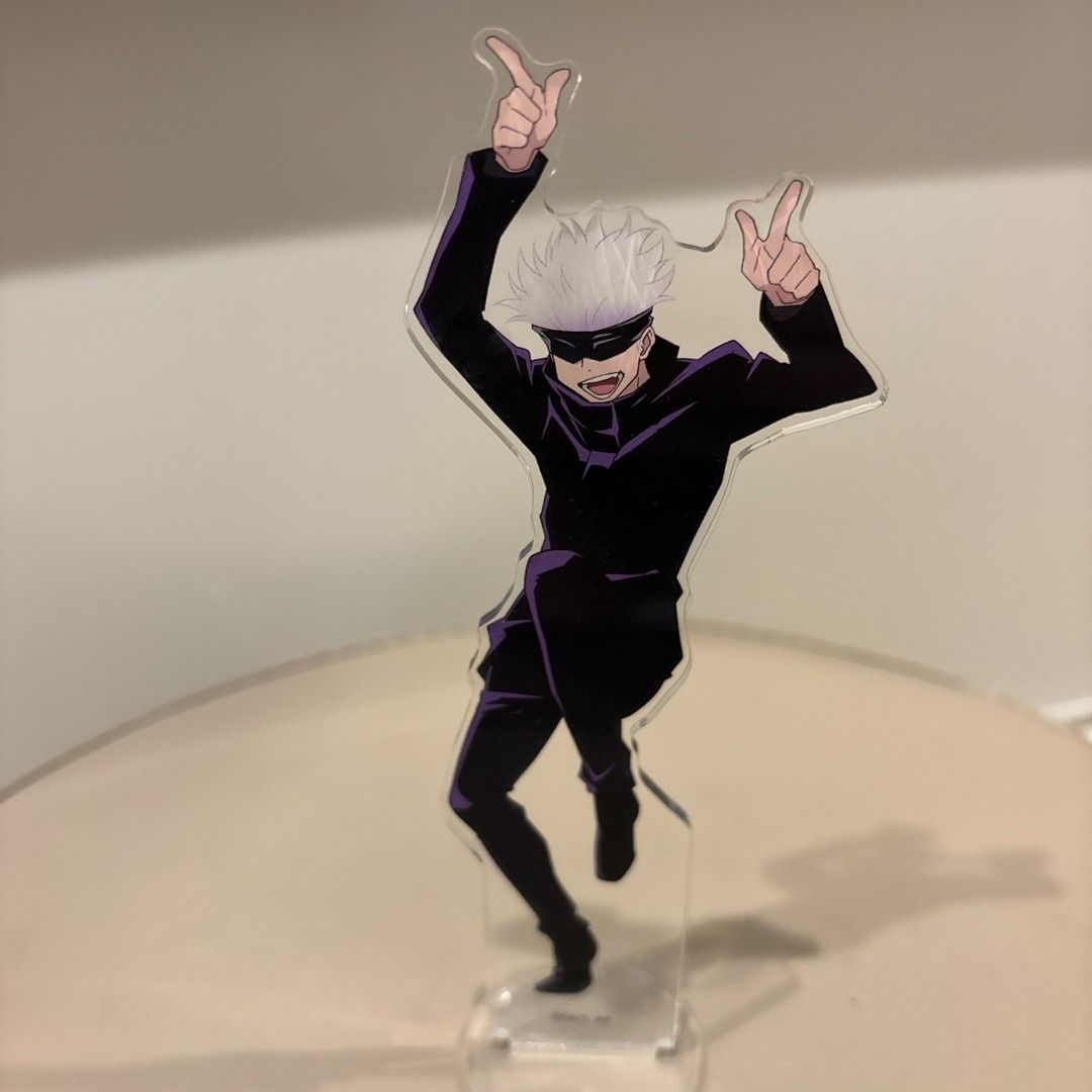 MAPPA JJK EXHIBITION Official Merchandise 15CM Arylic Stand - Gojo ...