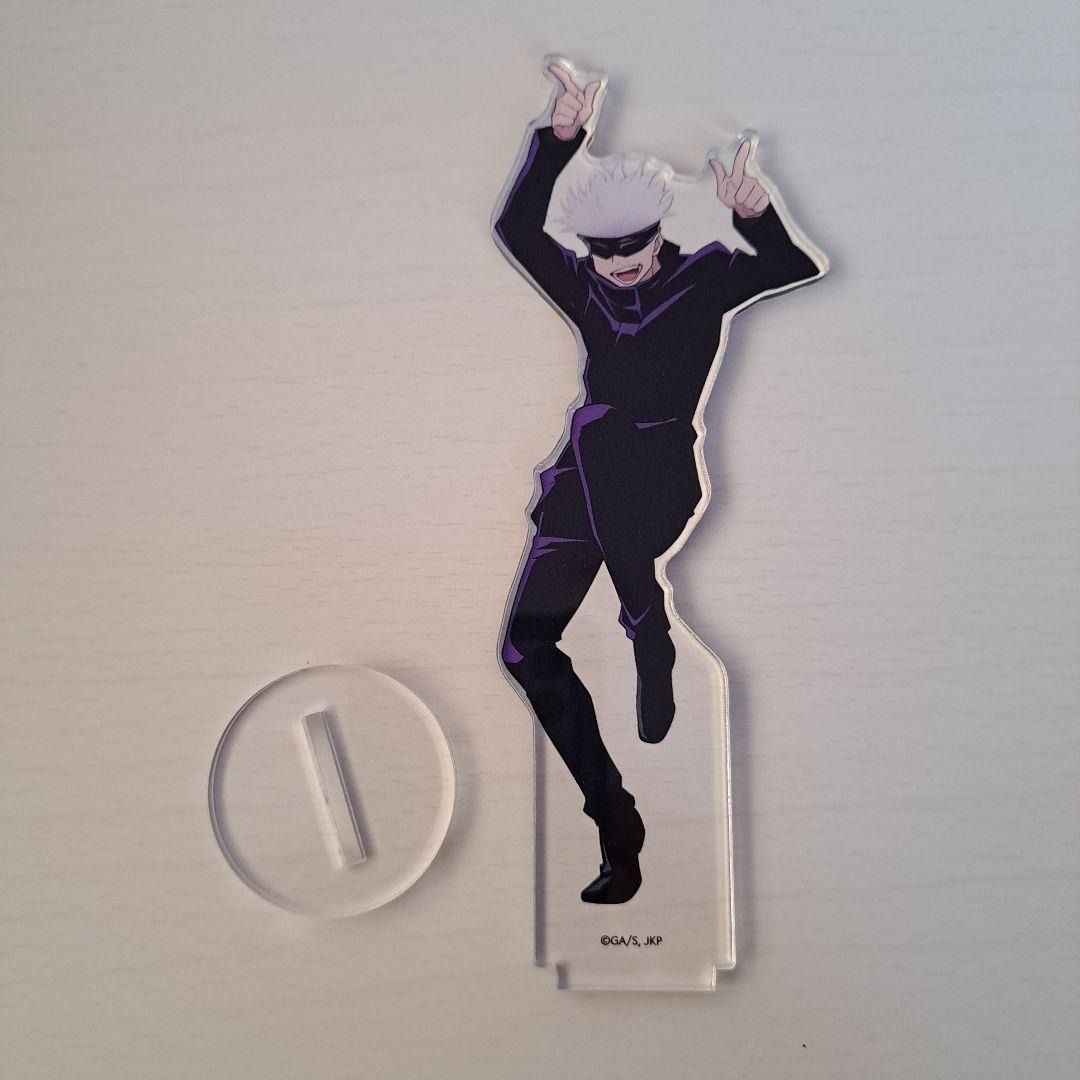 MAPPA JJK EXHIBITION Official Merchandise 15CM Arylic Stand - Gojo ...