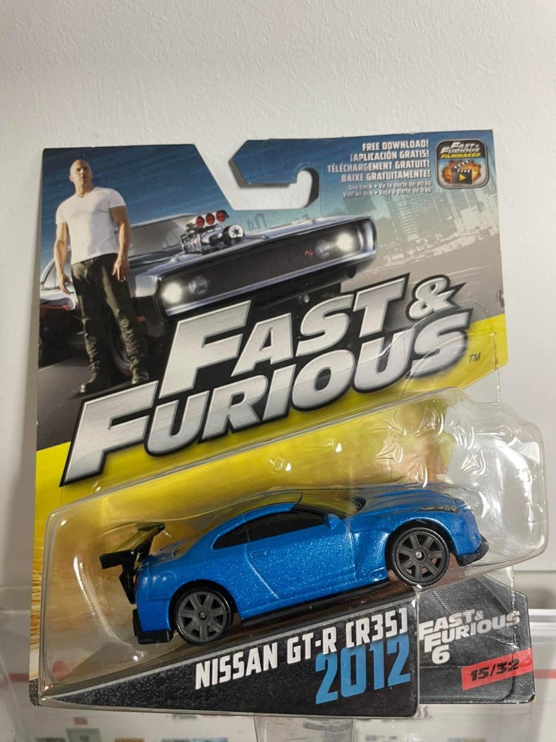 Mattel R35 Mattel Fast and Furious Nissan Skyline R35, Hobbies & Toys, Toys ...