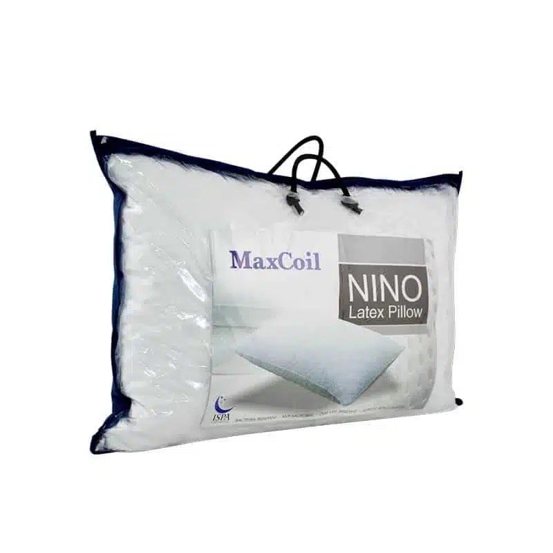 2X Maxcoil Latex Pillows 2 pcs Tempur Memory Foam Sealy King Coil Furniture Home Living Bedding Towels on Carousell
