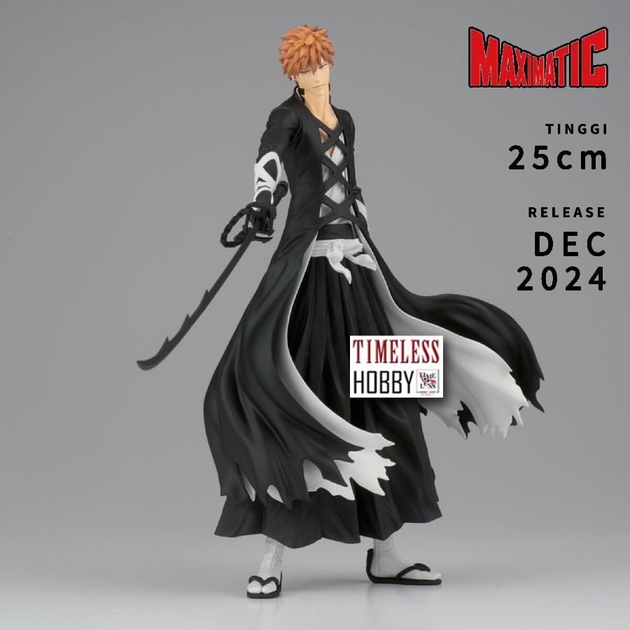 BLEACH とてつもなく MAXIMATIC ICHIGO KUROSAKI 全一種 新品未開封 フィギュア 黒崎一護