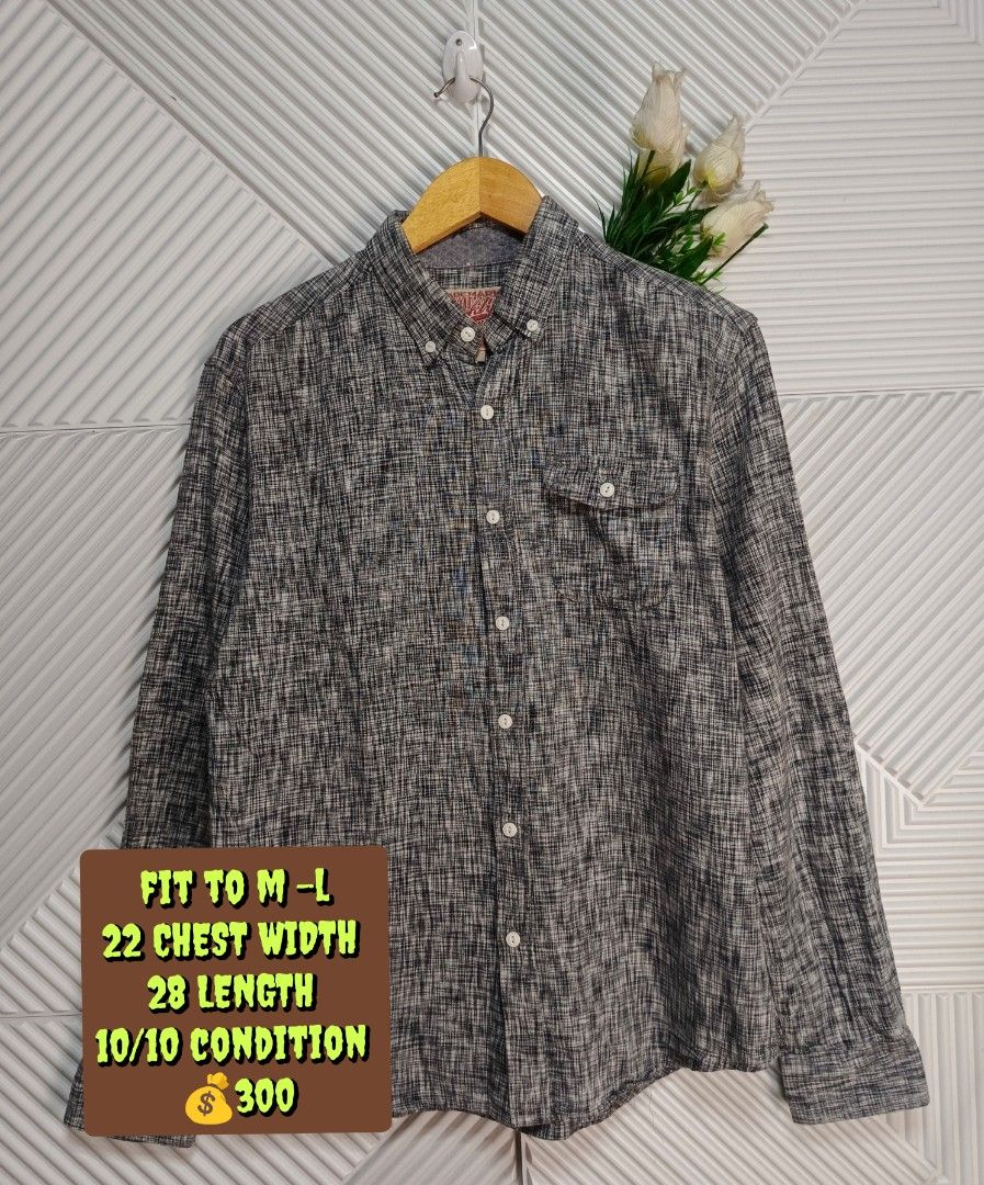Mens Branded polo longsleeve (Category: Sets & Coordinates) located in Bulacan. Submitted by cathycampo51092 (Listing ID 1321674896, Image 1). Description: No issue.