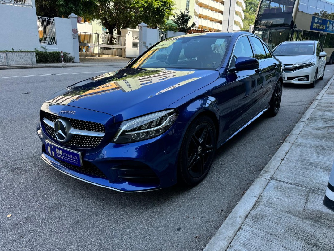 Mercedes-Benz C200 AMG FL Auto62866876510594111