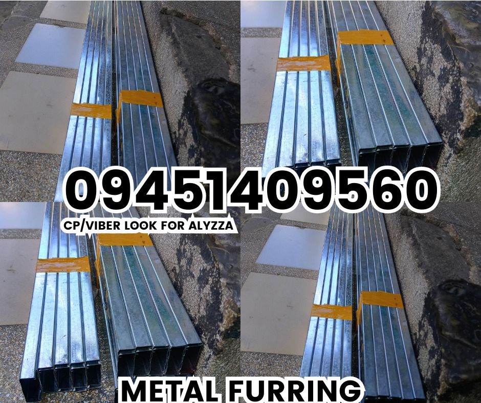 METAL FURRING, Commercial & Industrial, Construction Tools & Equipment ...
