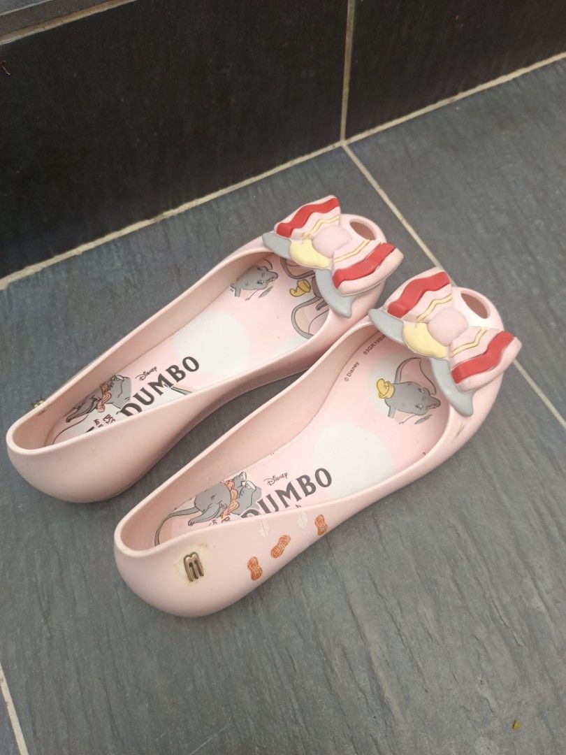 NEW Mini Melissa Dumbo Version Flats Cute Babies Kids Babies Kids Fashion on Carousell