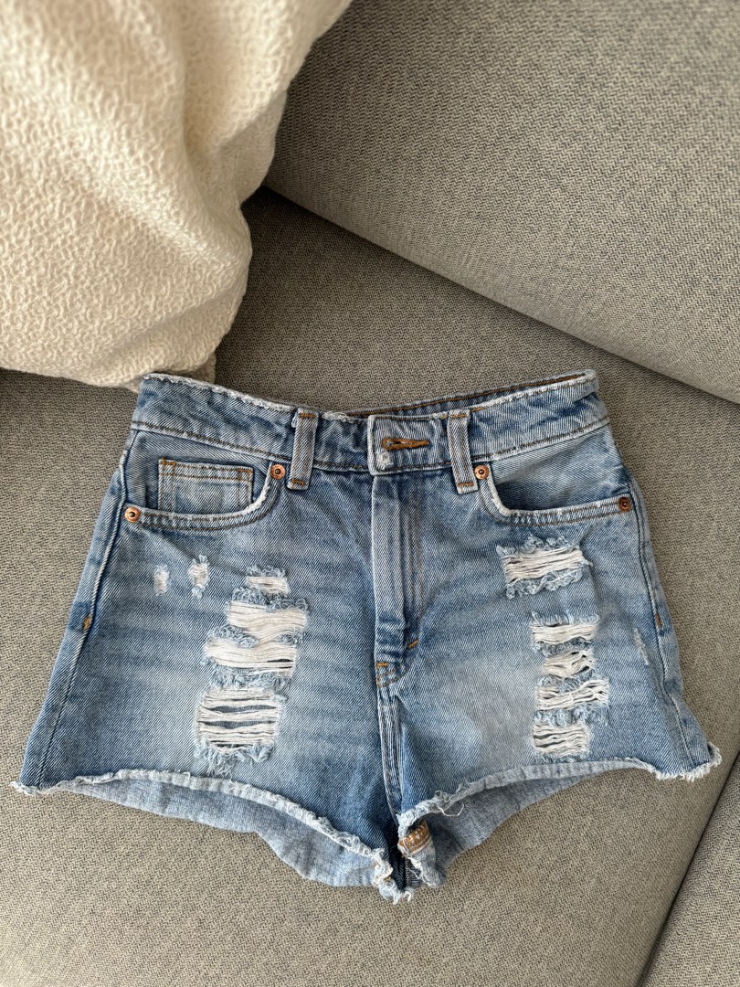 Monki denim shorts new arrivals