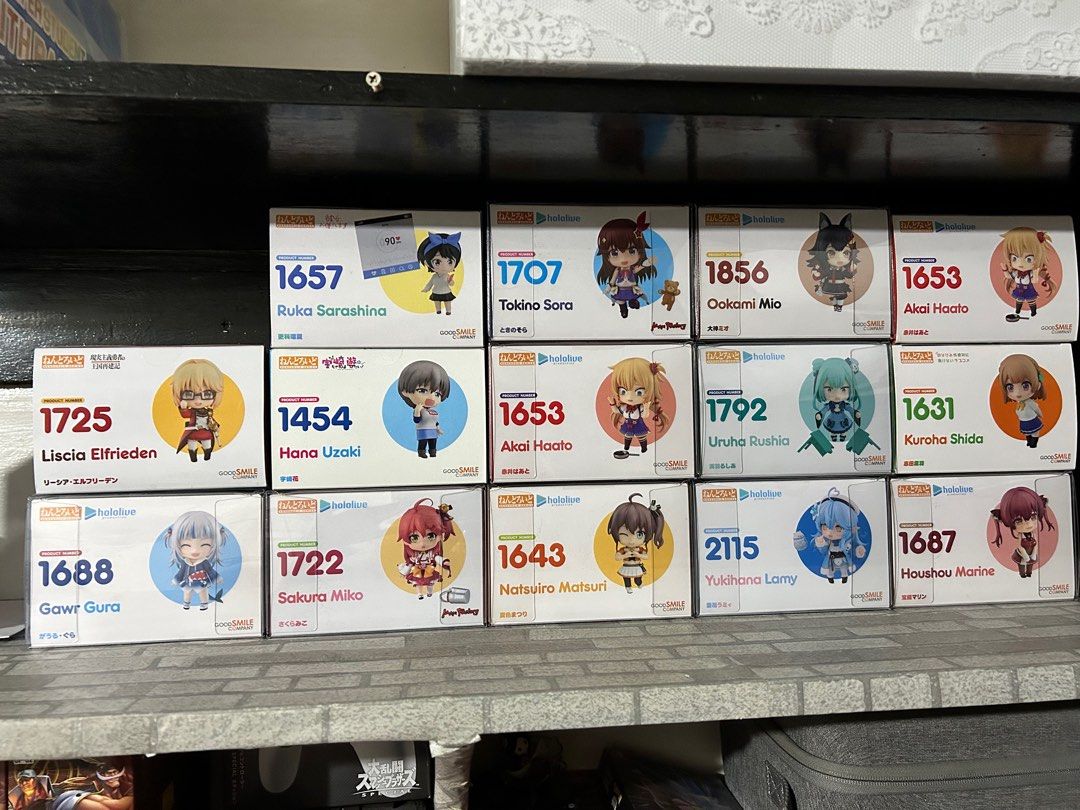 Nendoroid Lot Sale (Category: Designer & Blind Box Toys) located in Manila. Submitted by smfishi (Listing ID 1321755302, Image 1). Description: Take everything for only 20,000 pesos. Total of 14 pieces. What you see is what you get. Group buy is okay. Location: Quezon City.