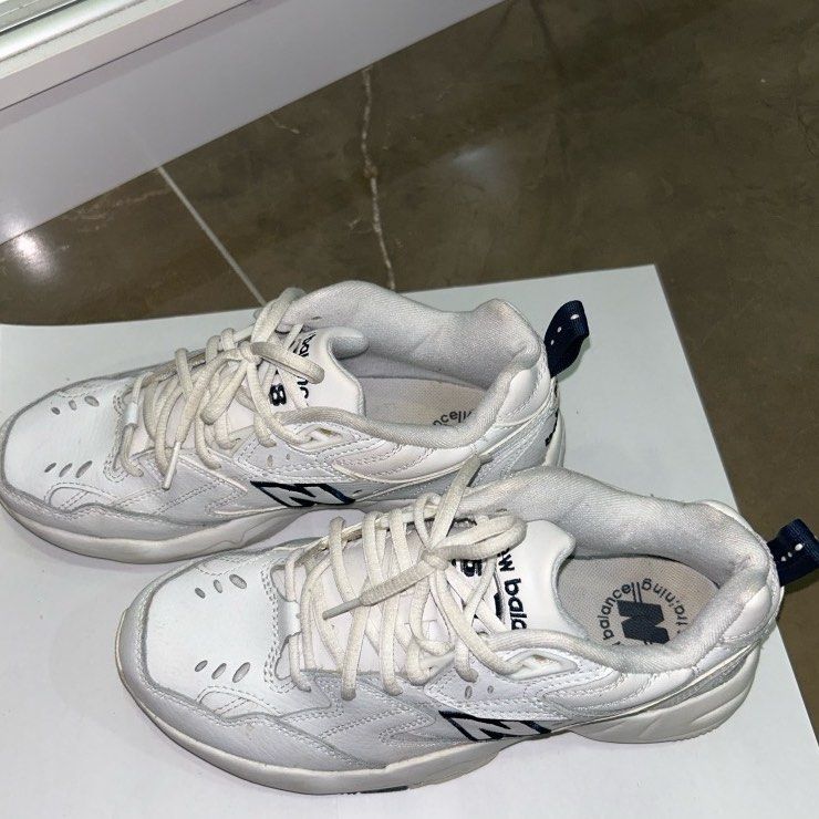 New Balance 608 Sneakers Trainers ASOS exclusive Blue and White Women s Fashion Footwear Sneakers on Carousell