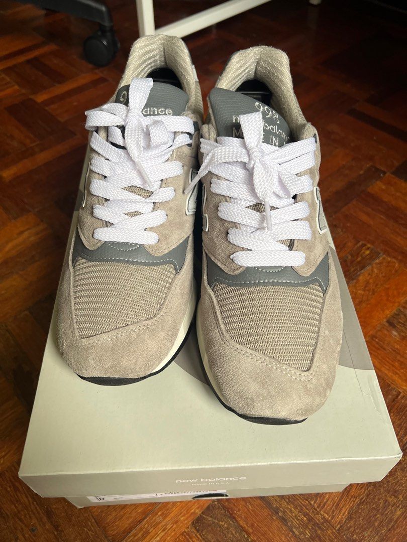 Mens new balance m998gr top