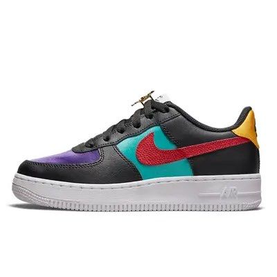 Men's air force 1 low 07 stars white/black online