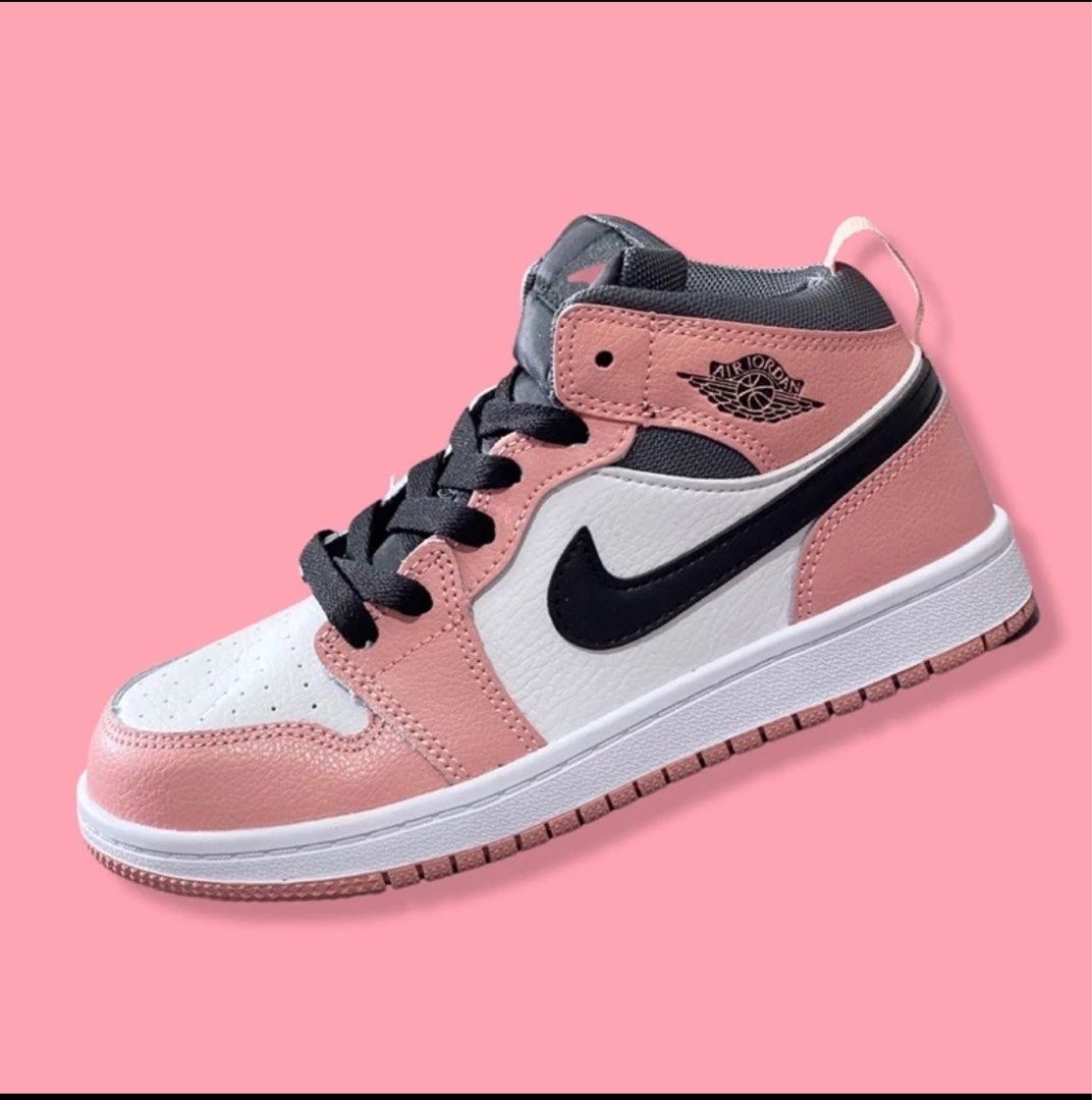 HOT Sepatu Nike Nike Air Jordan High Pink Quartz NIKE AIR