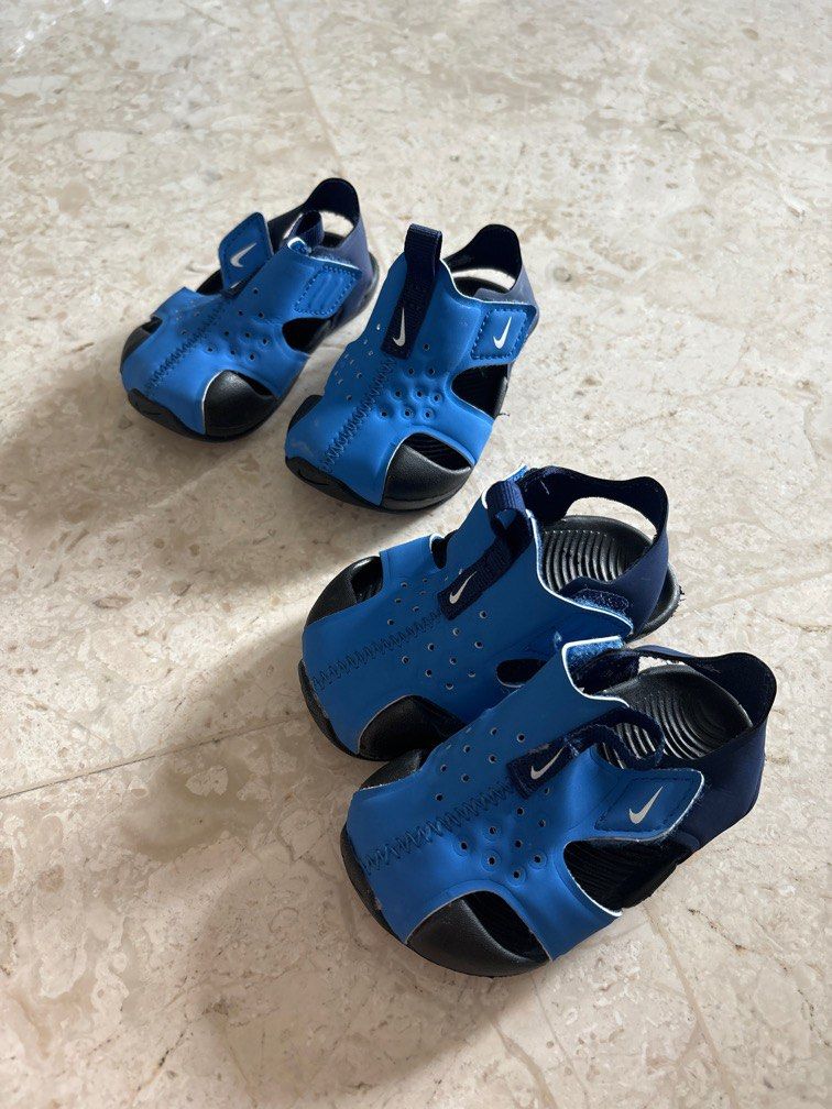 Nike sandals for babies top