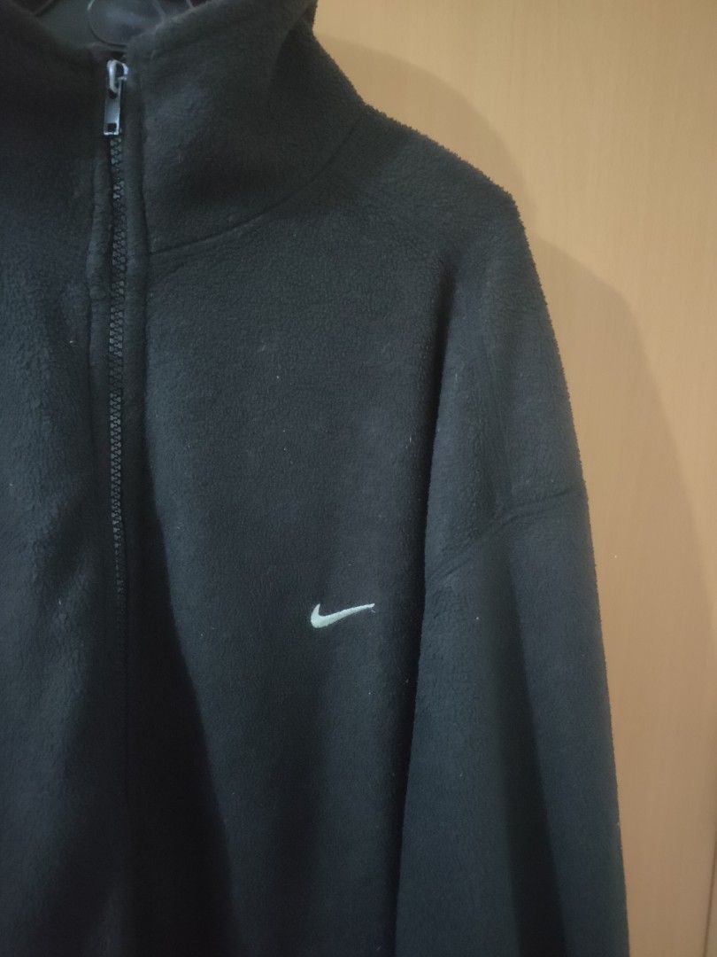 Nike zip up turtleneck top