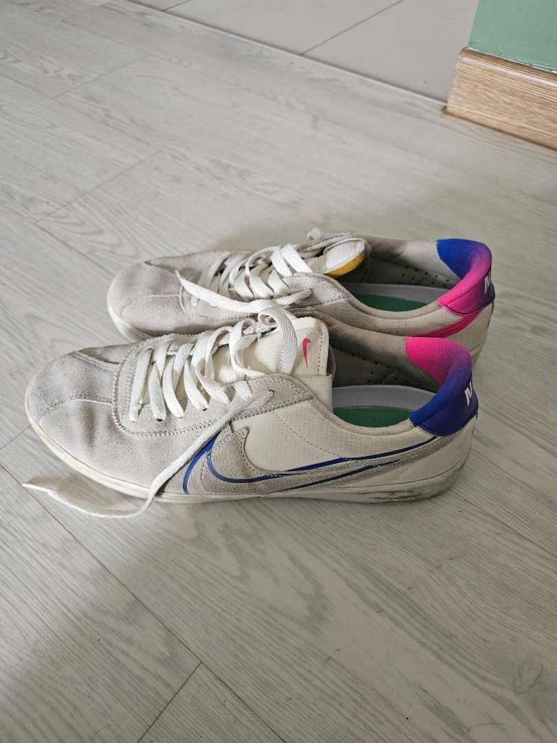Nike Bruin React Summit White gray Sz 10.5 Cv5980 100 Men s Fashion Footwear Sneakers on Carousell