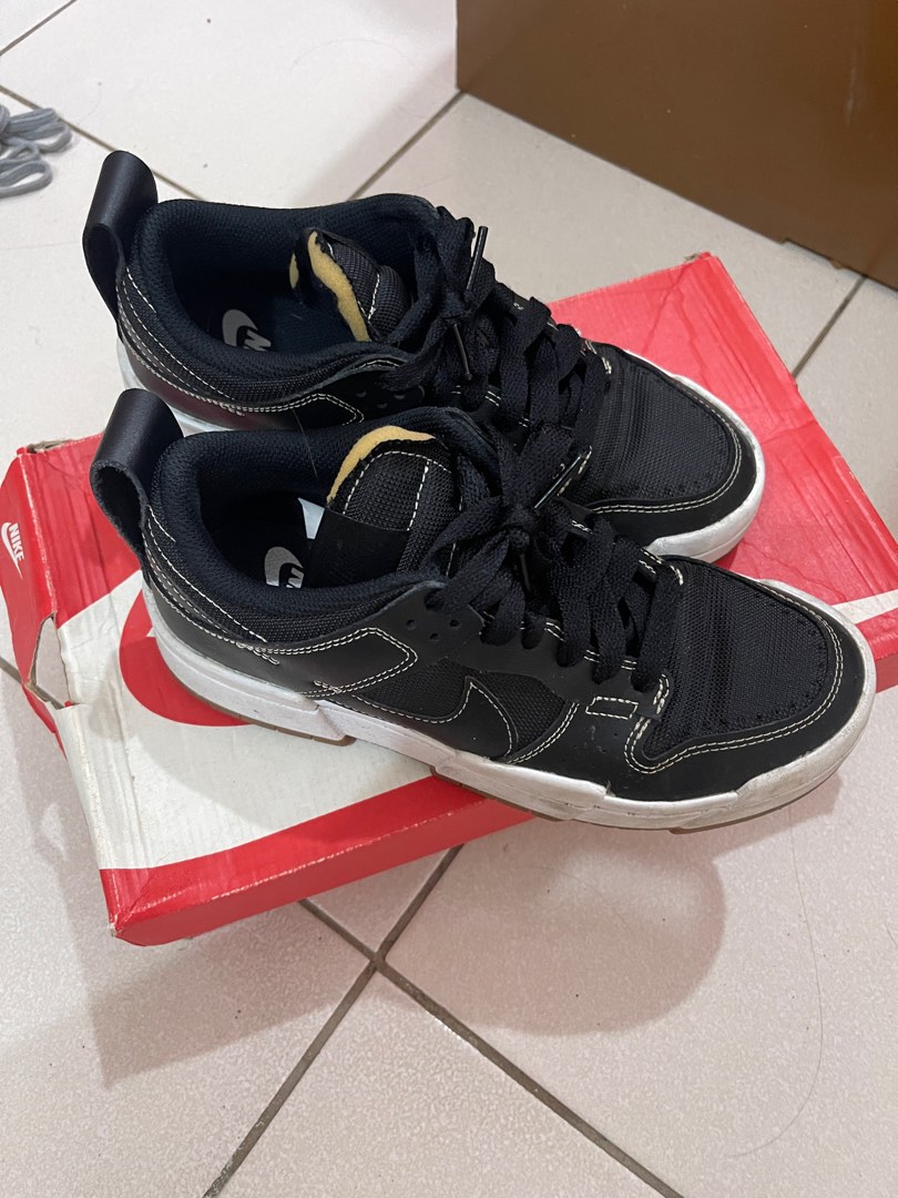 dunk low disrupt black gum