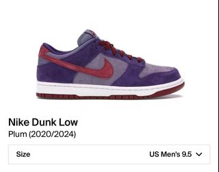 Dunk low plum 2020 stockx shop