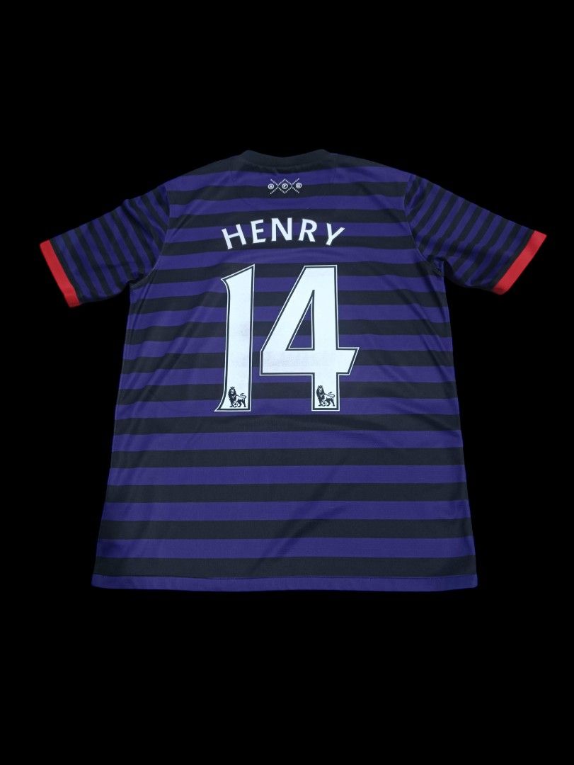 NIKE JERSEY THIERRY HENRY ARSENAL 3RD THIRD YOUTH KIDS JERSEY FLY