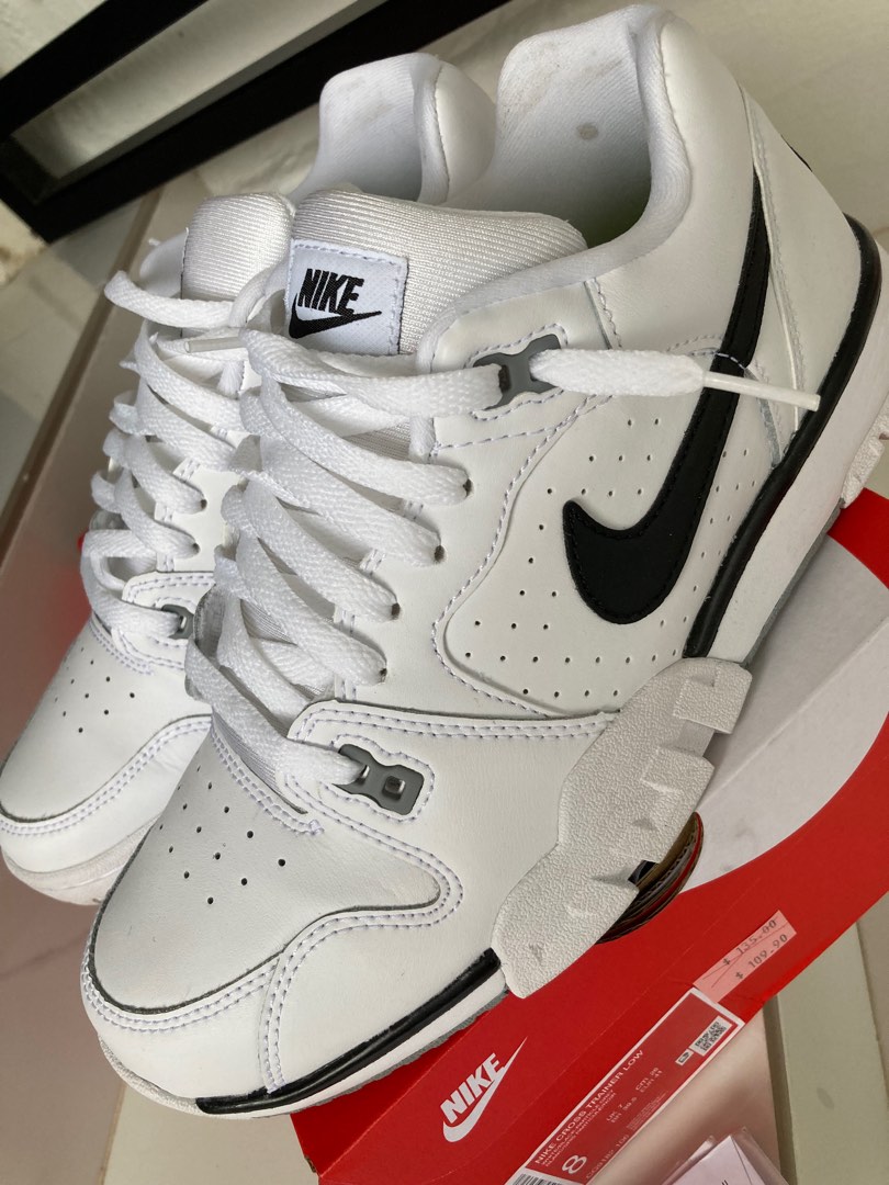 White nike cross trainers on sale