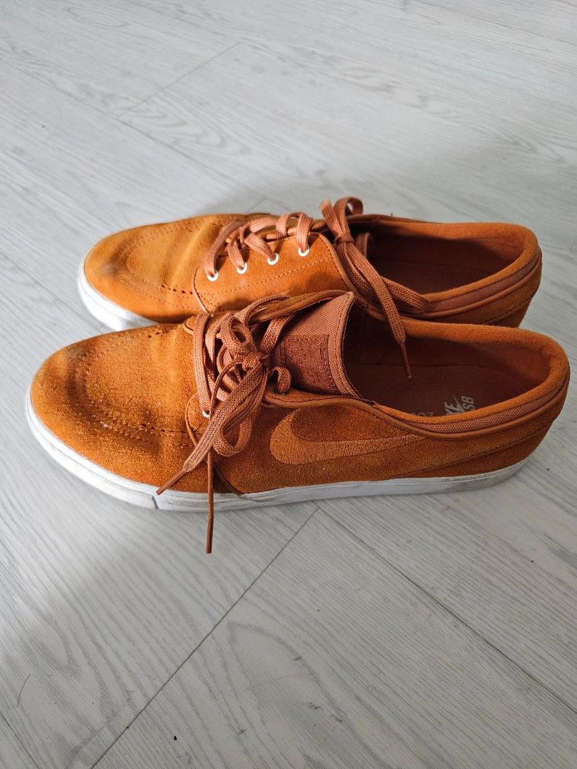 Nike SB Zoom Stefan Janoski Shoes orange cinder orange cinder orange white