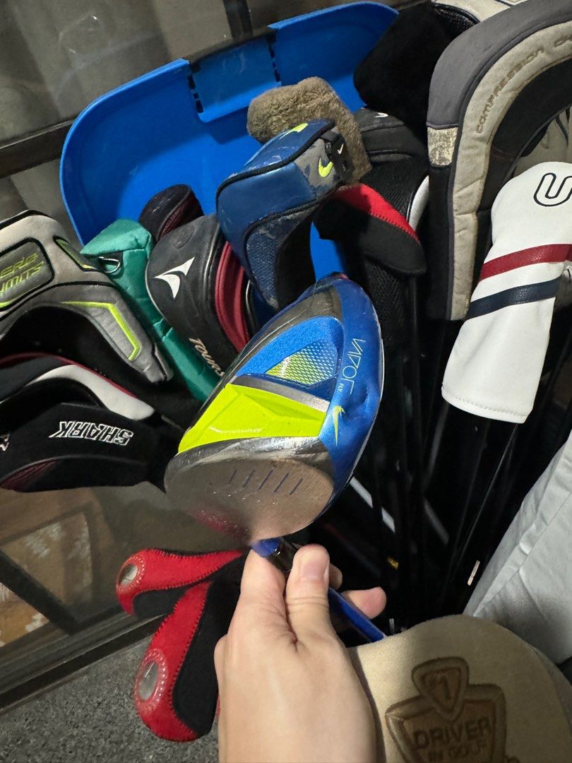 Nike Vapor fly (Category: Golf) located in Makati City. Submitted by qualityseconds (Listing ID 1321734779, Image 2). Description: Dented head with Nike Vapor fly stock shaft. Stiff..