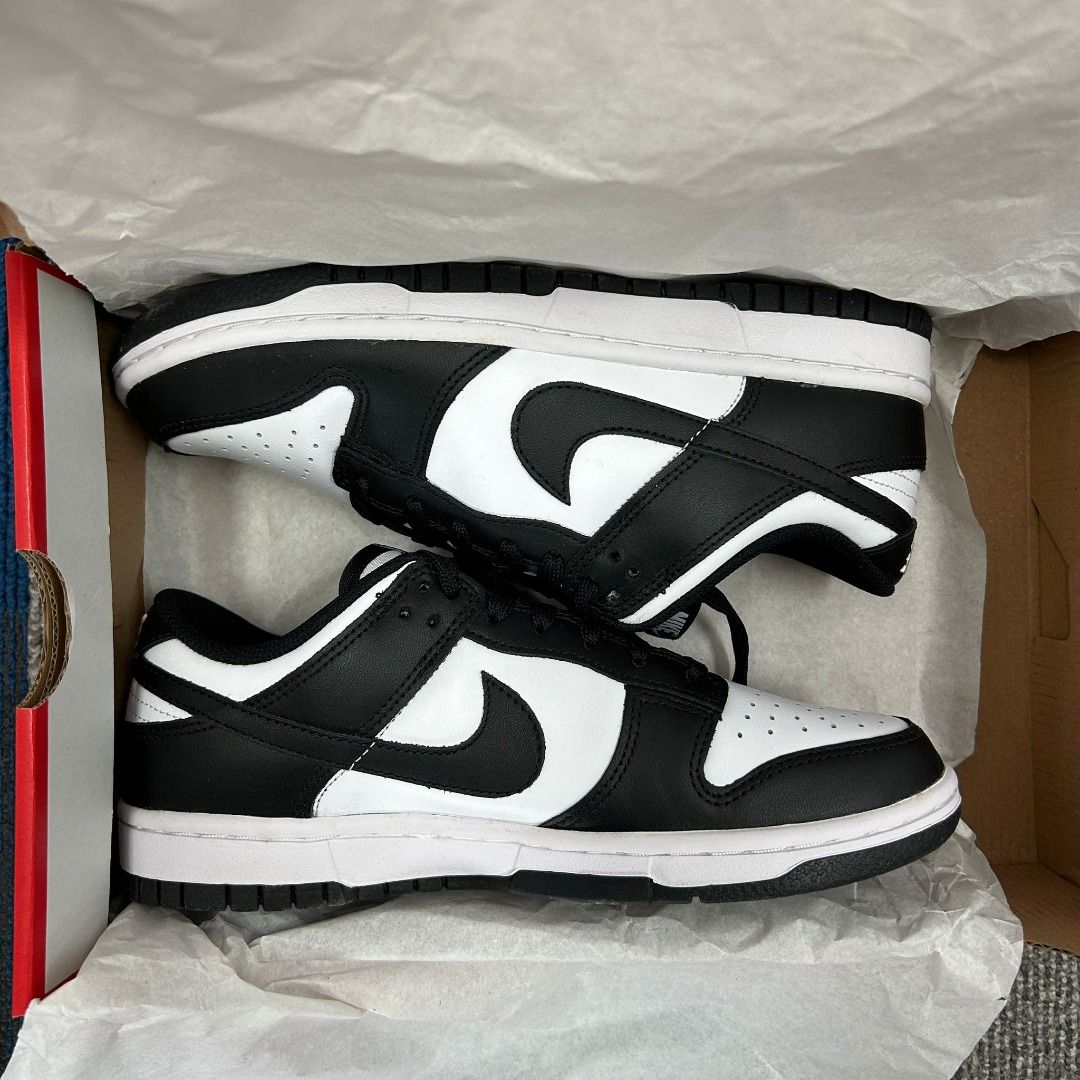 Nike Woman Panda Dunk Low US 7.5 Size Shoes Women s Fashion Footwear Sneakers on Carousell