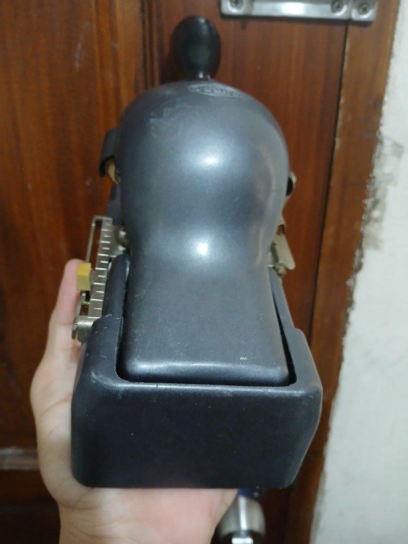 Vintage Nippo BH Type Check Writer (Category: Stationery & School Supplies) located in Carmona. Submitted by rpute (Listing ID 1321704095, Image 3). Description: .