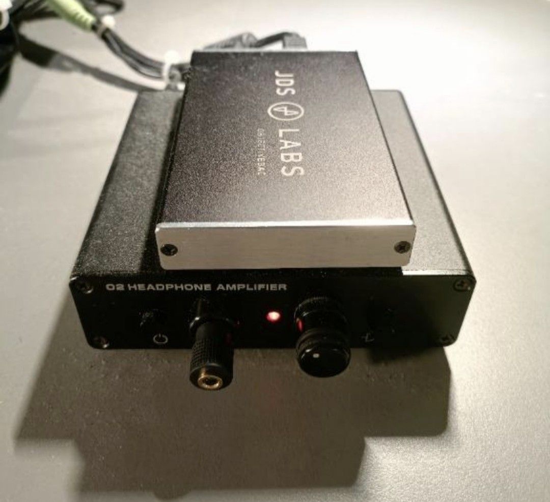 Dac Amp Combo For Speakers O2 Amp JDS Labs DAC Set