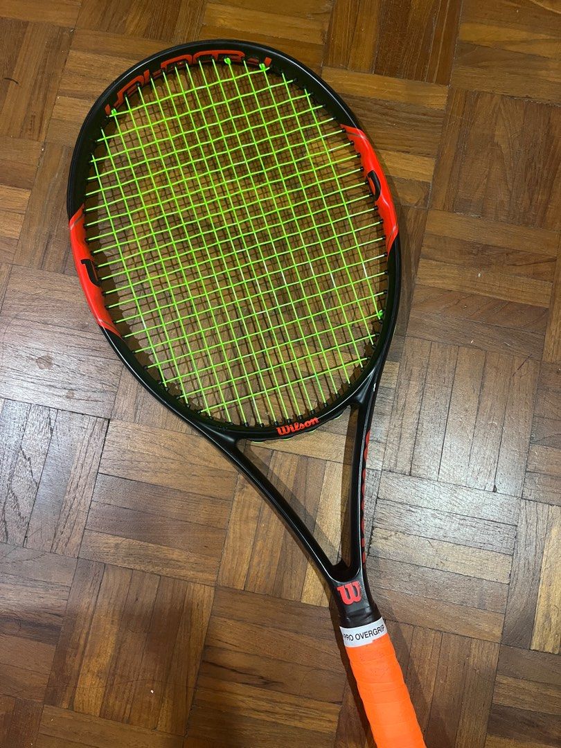 Wilson federer control 103 4 1 4