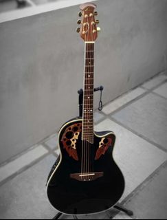 Old Ovation Celebrity CC257 Electro-Acoustic Guitar Not Fender Yamaha Gibson