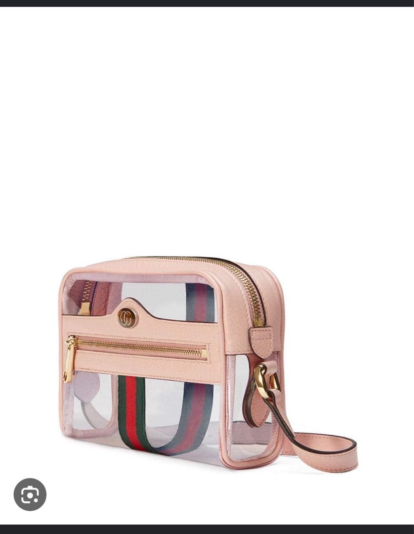 Gucci bag transparent best sale