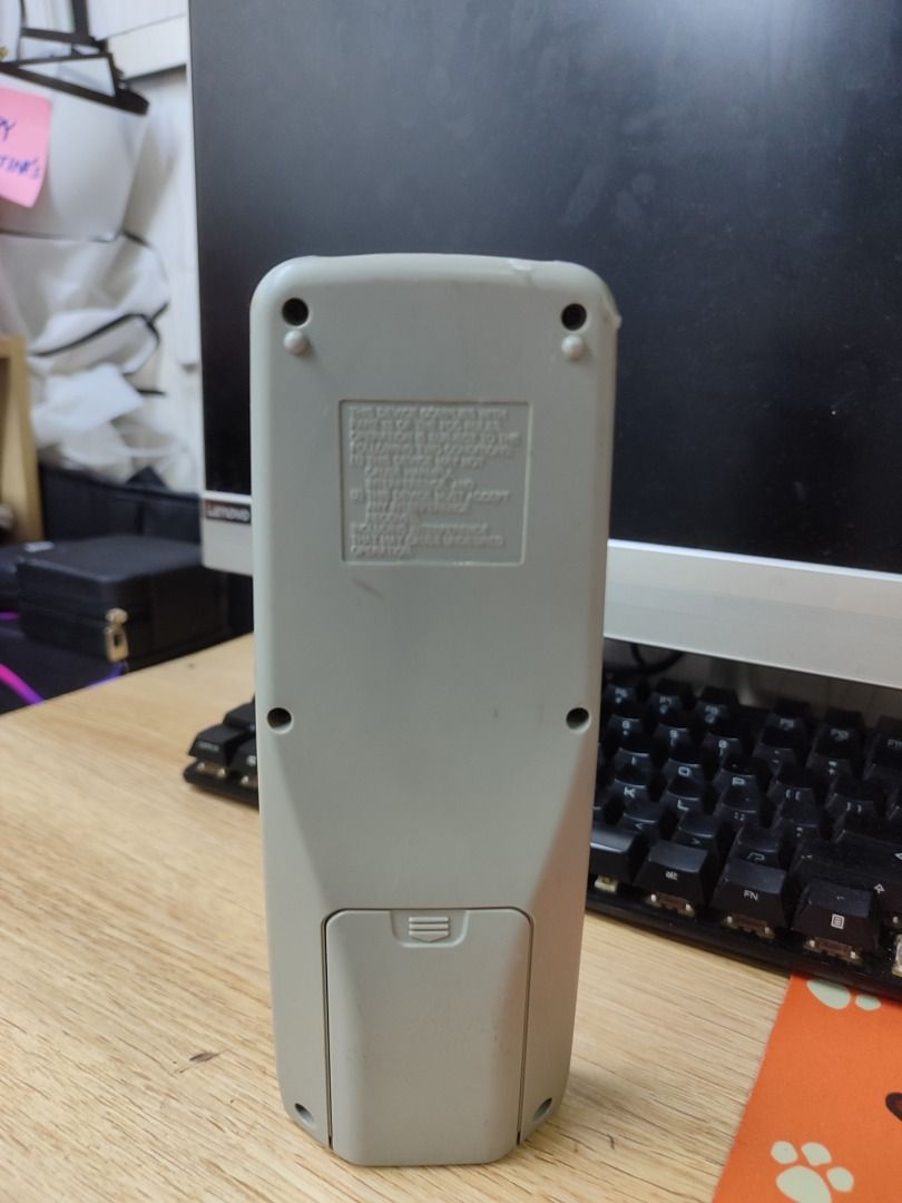 Original Sony Remote for Component/AVR (Category: Soundbars, Speakers & Amplifiers) located in Makati City. Submitted by glempol-1 (Listing ID 1321770253, Image 3). Description: 100% working and original NO issue .
