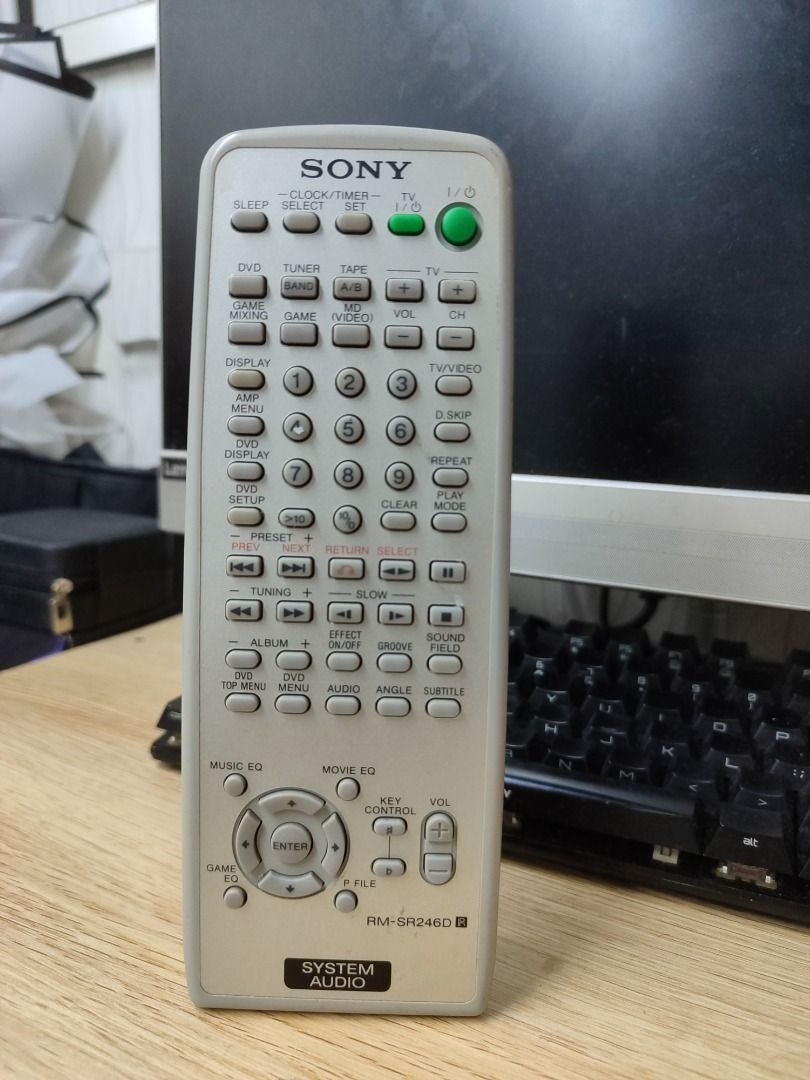 Original Sony Remote for Component/AVR (Category: Soundbars, Speakers & Amplifiers) located in Makati City. Submitted by glempol-1 (Listing ID 1321770253, Image 2). Description: 100% working and original NO issue .