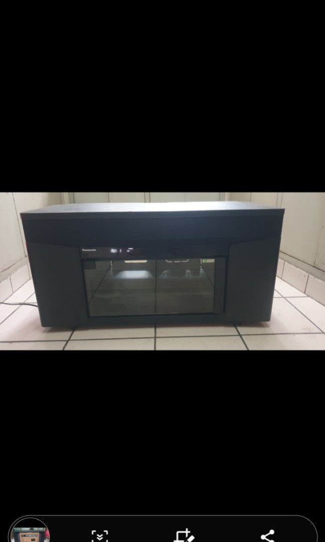Panasonic Home Theather TV Rack (Category: Soundbars, Speakers & Amplifiers) located in Manila. Submitted by zandre615 (Listing ID 1321714510, Image 1). Description: Panasonic TV rack with build in amplifier and speakers In good working condition L 34 W 15.5 H 17 inches 100V AC Add shipping.