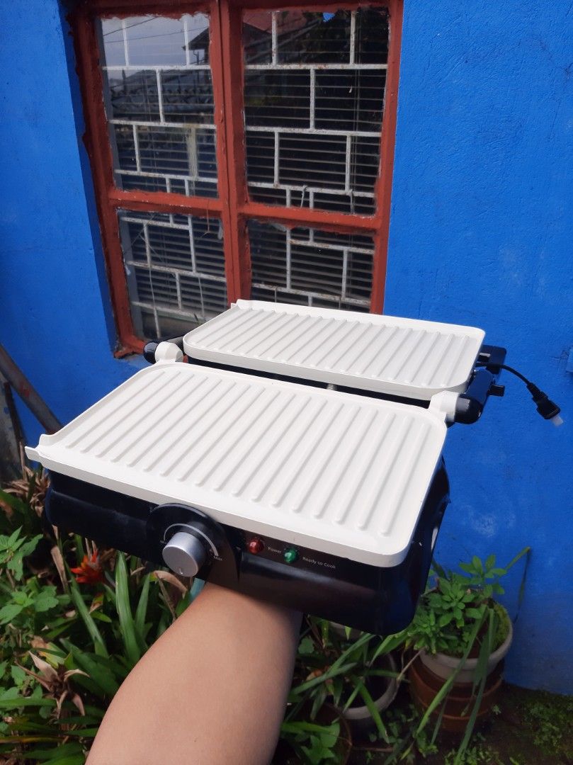 Panini Maker And Grill (Category: Breadmakers) located in Baguio. Submitted by lukewarmwaterboy (Listing ID 1321660310, Image 3). Description: .