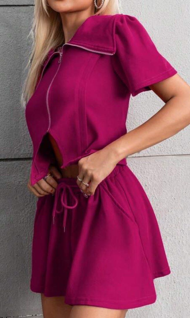 Pink coordinates (Category: Sets or Coordinates) located in Caloocan City. Submitted by maryjoe. (Listing ID 1321705915, Image 2). Description: Super nice fabric Pink .